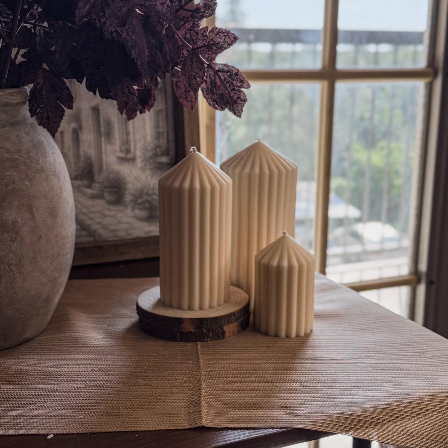 Maison Pillar Set