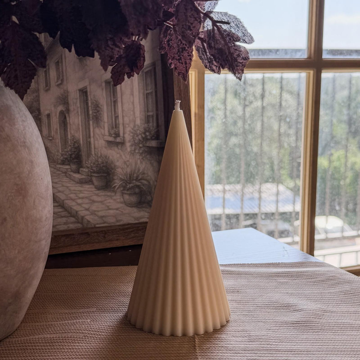 Pleated Cone
