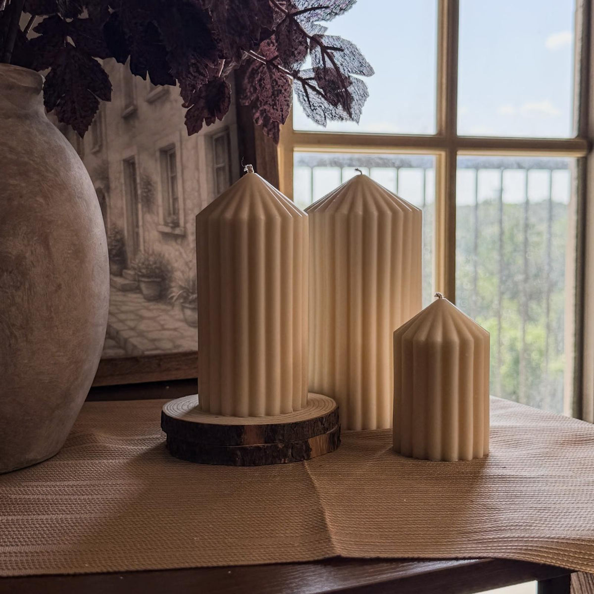 Maison Pillar Set