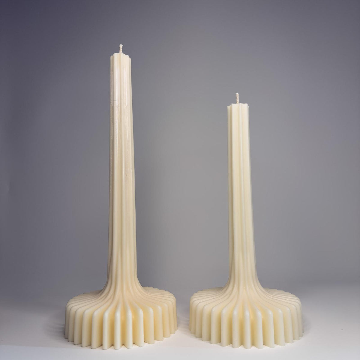 Pleated Taper