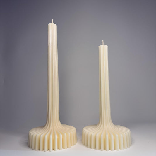 Pleated Taper